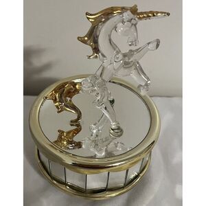 Rotating Unicorn Music Box :‎ Carousel
